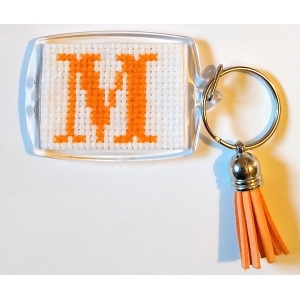 M Initial Keyring